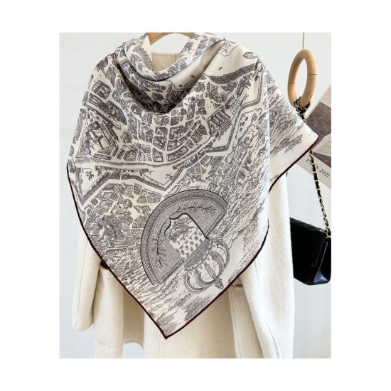 Solid Scarves Collection Item 001
