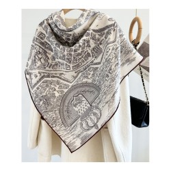 Solid Scarves Collection Item 001
