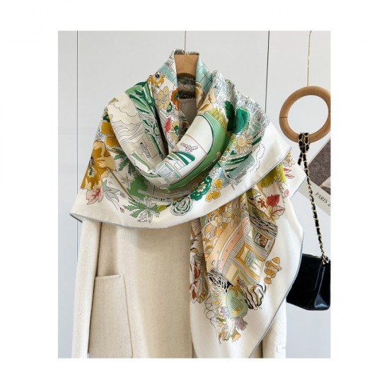 Solid Scarves Collection Item 002