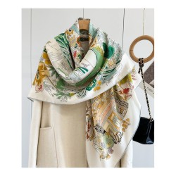Solid Scarves Collection Item 002
