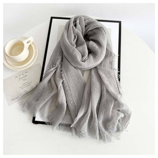 Solid Scarves Collection Item 005