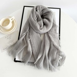 Solid Scarves Collection Item 005