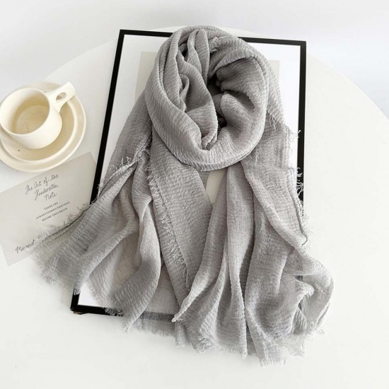 Solid Scarves Collection Item 005