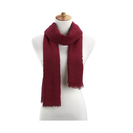 Solid Scarves Collection Item 008