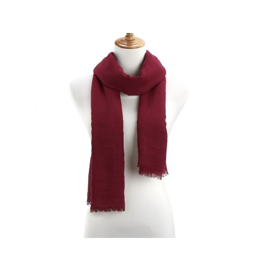 Solid Scarves Collection Item 008