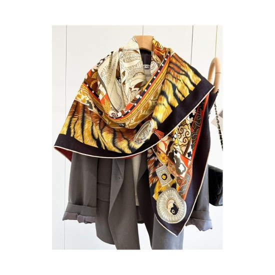 Solid Scarves Collection Item 014