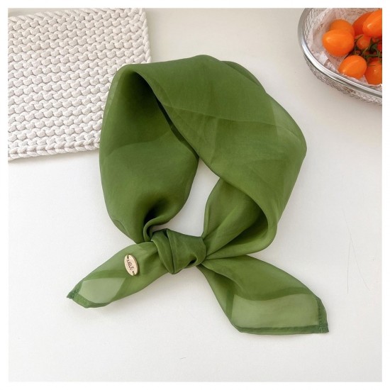 Solid Scarves Collection Item 018