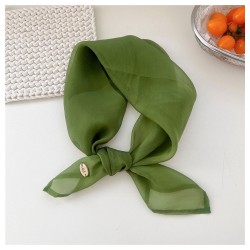 Solid Scarves Collection Item 018