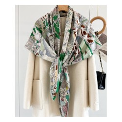 Solid Scarves Collection Item 022