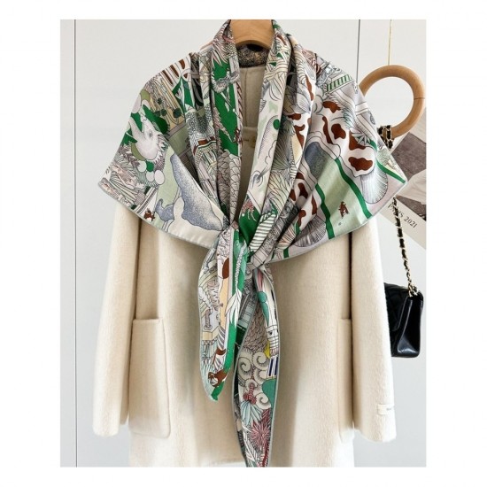 Solid Scarves Collection Item 022