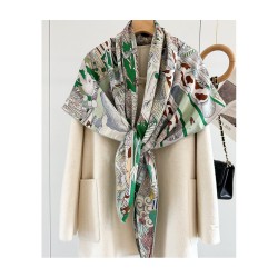 Solid Scarves Collection Item 022