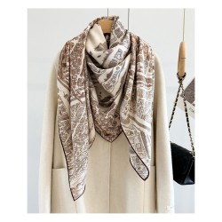 Solid Scarves Collection Item 035