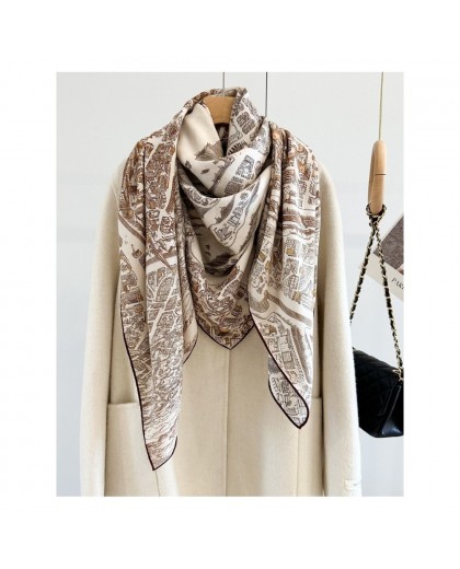 Solid Scarves Collection Item 035
