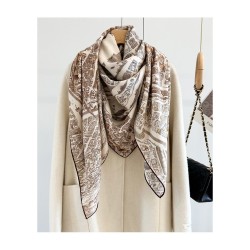 Solid Scarves Collection Item 035