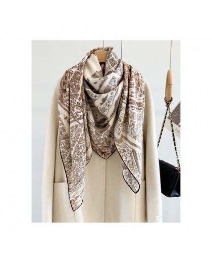 Solid Scarves Collection Item 035