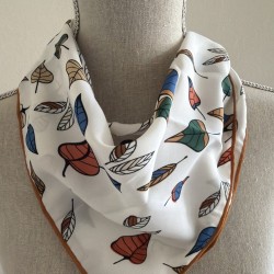 Solid Scarves Collection Item 036