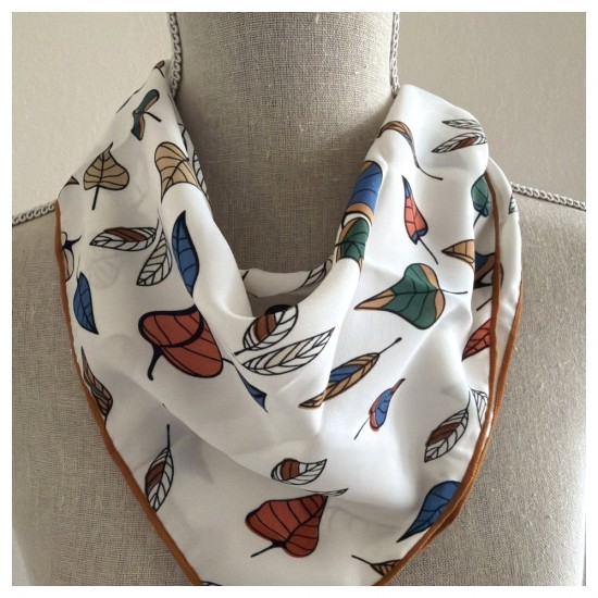 Solid Scarves Collection Item 036