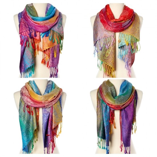 Long Scarves Collection Item 099