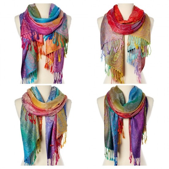 Long Scarves Collection Item 099